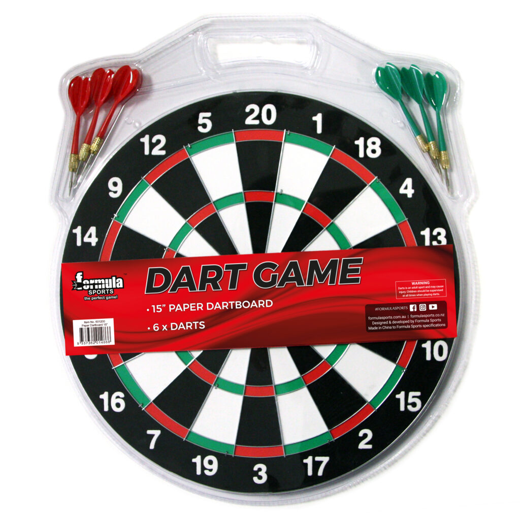 Family Dart Game | Family Games Range | Formula Sports